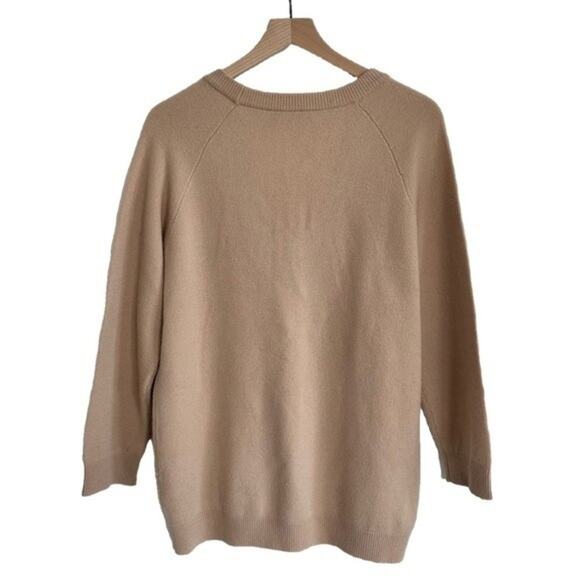 T by Alexander Wang Wool Cashmere V-Neck Sweater Size S - Picture 2 of 5